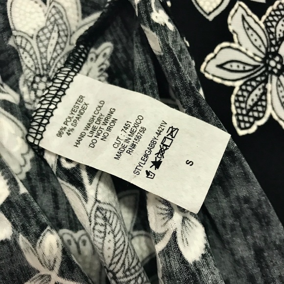 SOLD NWOT HoneyMe Popover Tunic Top - Picture 5 of 5